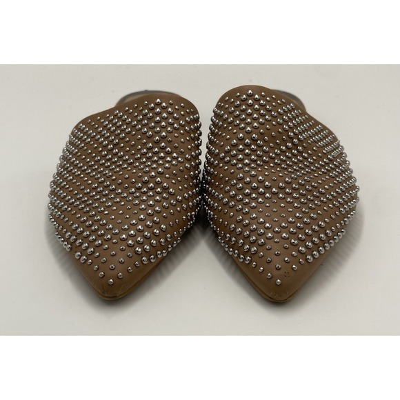 Dolce Vita Women's Elva Slide Mary Jane Flats Tan Size 6 - Picture 3 of 6